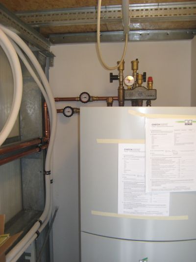 Heizungsanlage — Beispiel 1