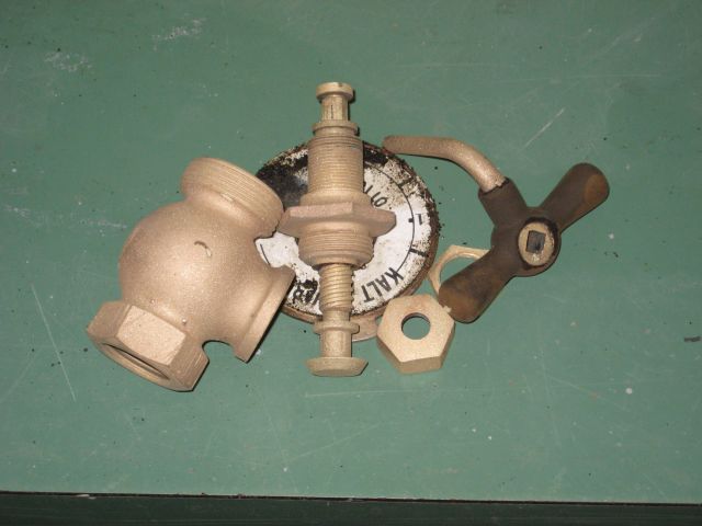 Armatur restauriert — Beispiel 2