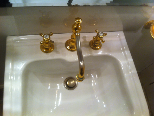 Armatur restauriert — Beispiel 8